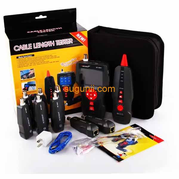 Testeur de câbles réseau multifonction NOYAFA NF-8601 f