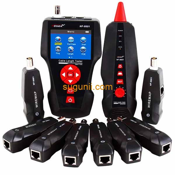 Testeur de câbles réseau multifonction NOYAFA NF-8601
