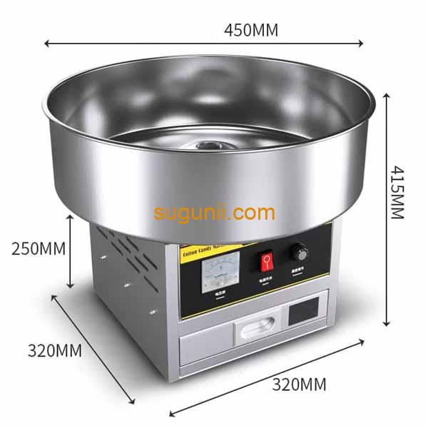 Machine à barbe à papa 2