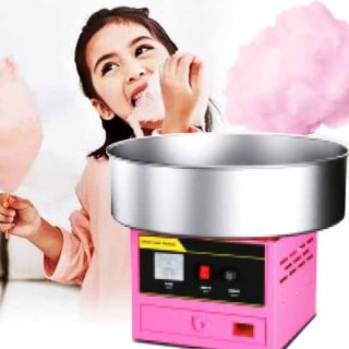 Machine à barbe à papa