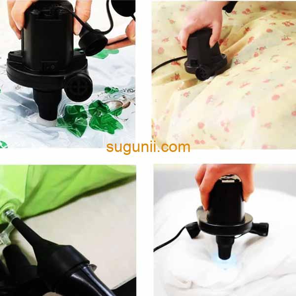 Pompe à air électrique (Stermay HT-196) – Image 3