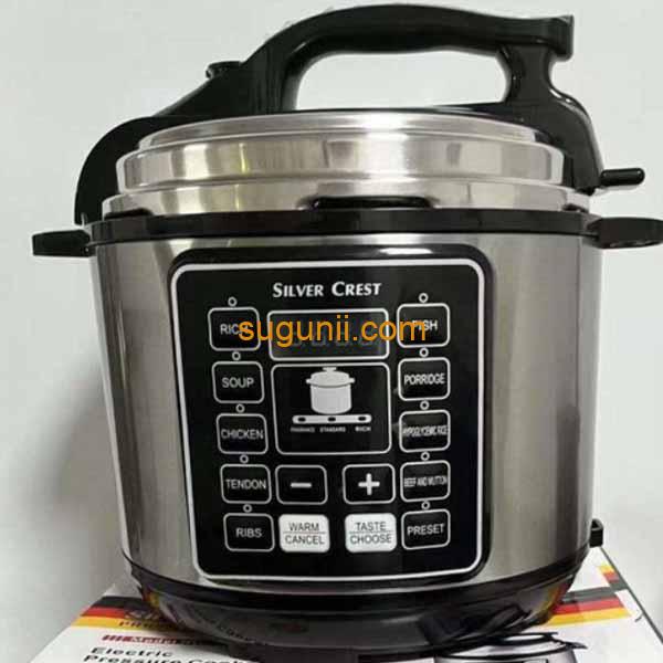 Autocuiseur électrique 6L Silvercrest MES6817 b