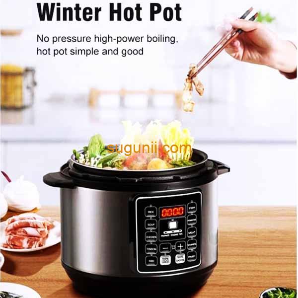 Autocuiseur électrique 6L Silvercrest MES6817 e