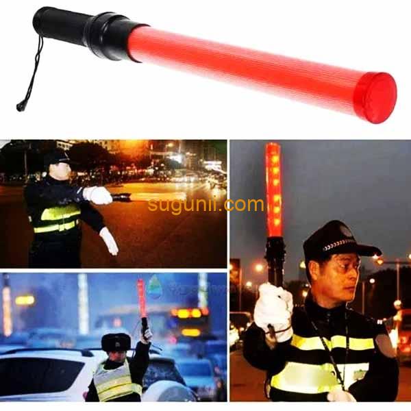 Bâton lumineux à led rouge 3