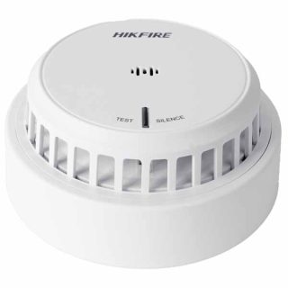 Détecteur de fumée optique Hikvision
