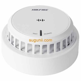 Détecteur de fumée optique Hikvision