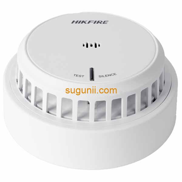 Détecteur de fumée optique Hikvision