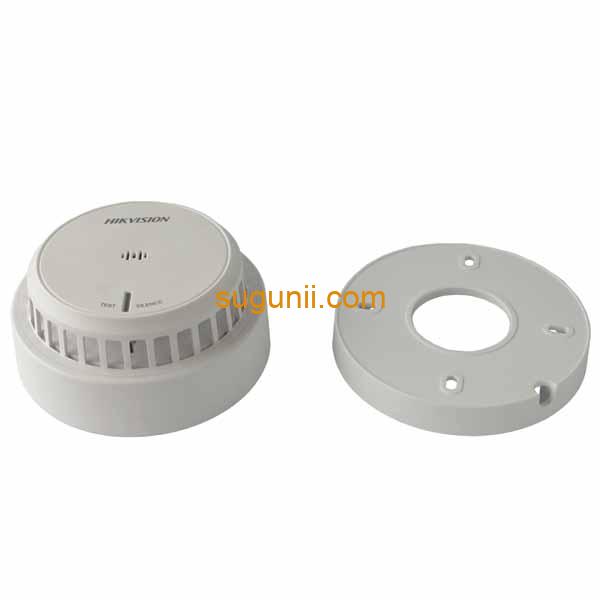 Détecteur de fumée optique Hikvision 4