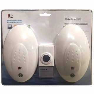 Sonnette / Carillon numérique sans fil RL-2R3920