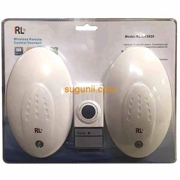 Sonnette / Carillon numérique sans fil RL-2R3920