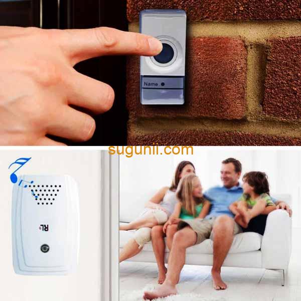 Sonnette / Carillon numérique sans fil RL RL-3918B 2