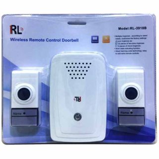 Sonnette / Carillon numérique sans fil RL RL-3918B