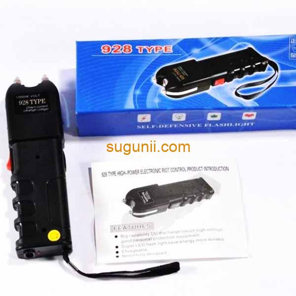 Taser / Pistolet paralysant auto défensive TYPE 928 c