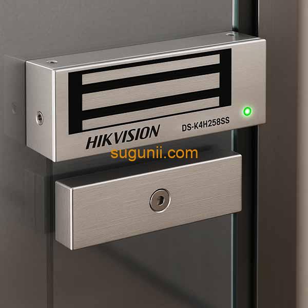 Ventouse de porte - Serrure magnétique Hikvision DS-K4H258S 3