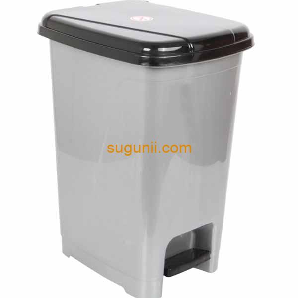 Poubelle à pédale fine en plastique 2