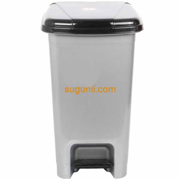 Poubelle à pédale fine en plastique 3