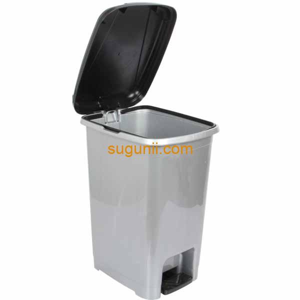 Poubelle à pédale fine en plastique 4