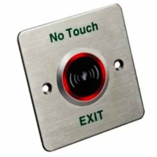 Bouton de sortie et d’urgence Hikvision DS-K7P03 c