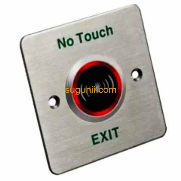 Bouton de sortie et d’urgence Hikvision DS-K7P03 c