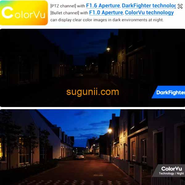 Caméra de Surveillance PTZ Hikvision DS-2SE4C425MWG-E-14F0-f