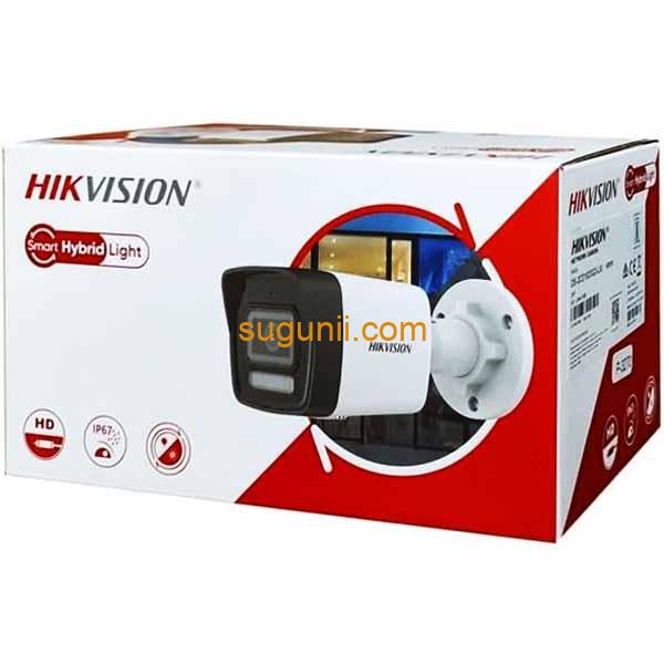 Caméra de Surveillance Full HD avec Audio Hikvision DS-2CD1023G2-LIU 2