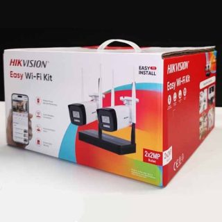Kit 2 Caméras Wi-Fi Hikvision NKS424W0H