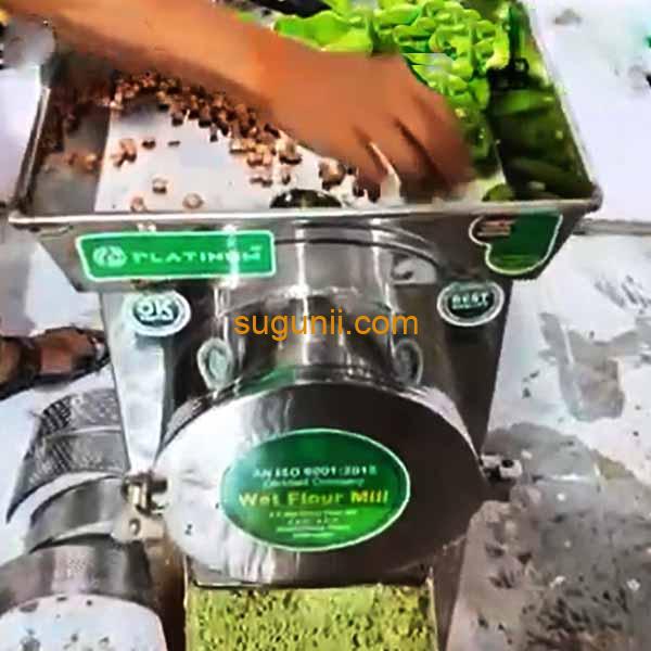 Machine professionnelle sauce purée légumes et fruits 2