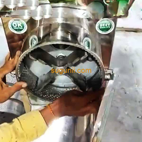 Machine professionnelle sauce purée légumes et fruits 3