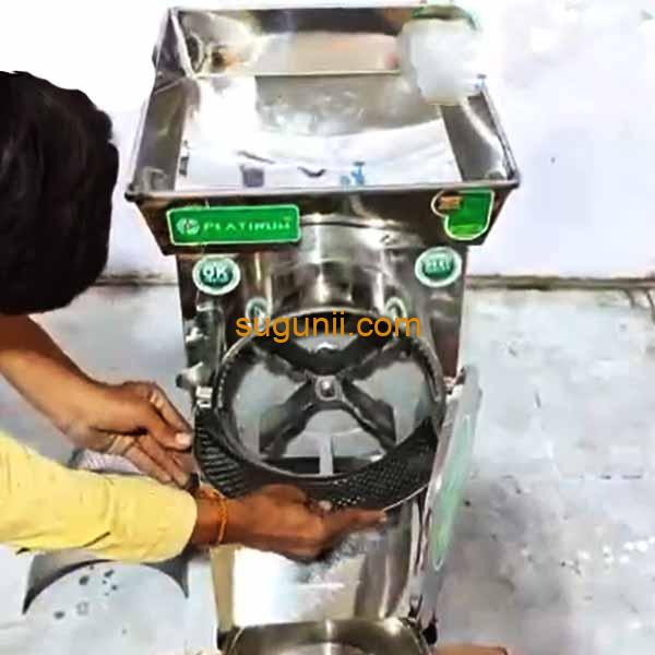 Machine professionnelle sauce purée légumes et fruits 4