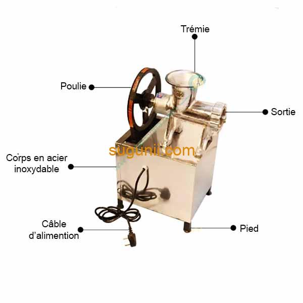 Machine commerciale de fabrication pâtes et sauces 2