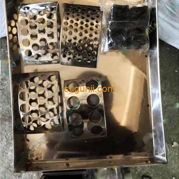 Machine commerciale de découpe de légumes 1 CV, 70 kg/h 4