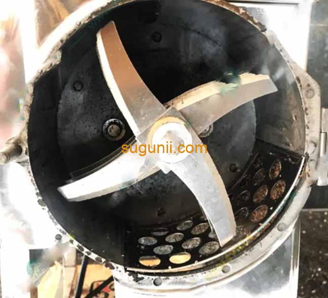 Machine commerciale de découpe de légumes 1 CV, 70 kg/h 5