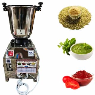 Mixeur broyeur professionnel 5L capacité 12kg/h