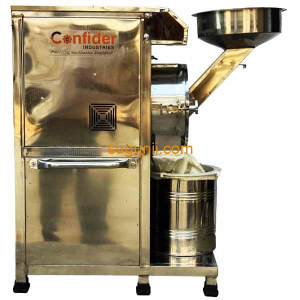 Moulin broyeur ultra fin monophasé 2ch 15kg/h 4