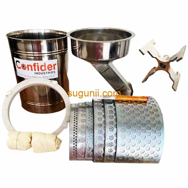 Moulin broyeur ultra fin monophasé 2ch 15kg/h 6