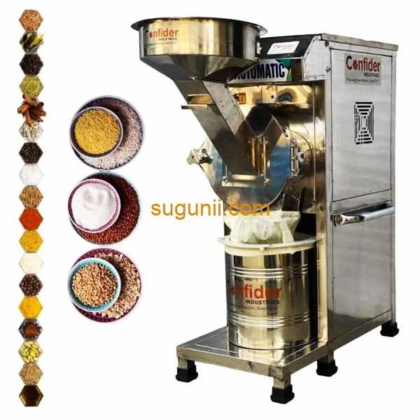 Moulin broyeur ultra fin monophasé 2ch 15kg/h