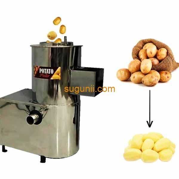 Éplucheuse de Pommes de Terre Professionnelle – 10 kg 2