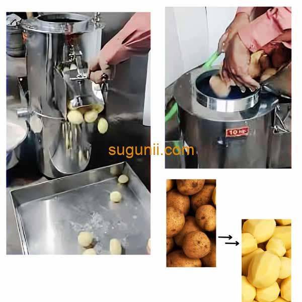 Éplucheuse de Pommes de Terre Professionnelle – 10 kg