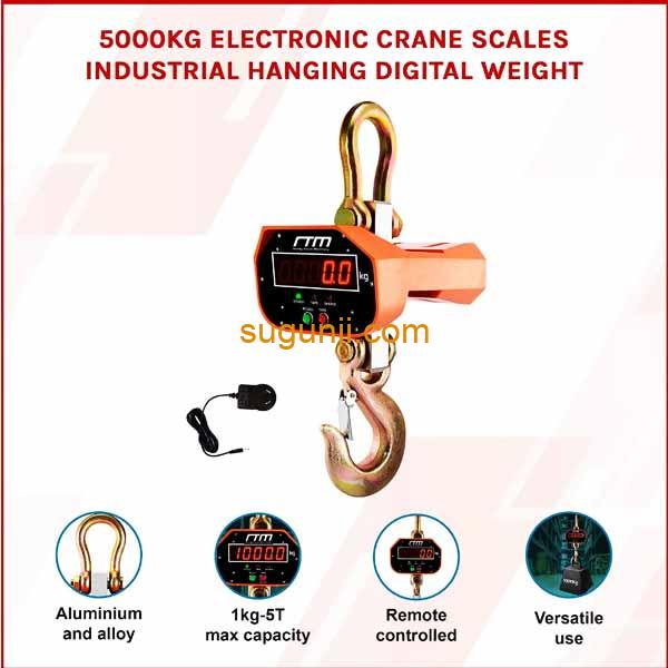 Balance suspendue numérique 5tonnes | 5000kg 2