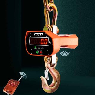 Balance suspendue numérique 5tonnes | 5000kg