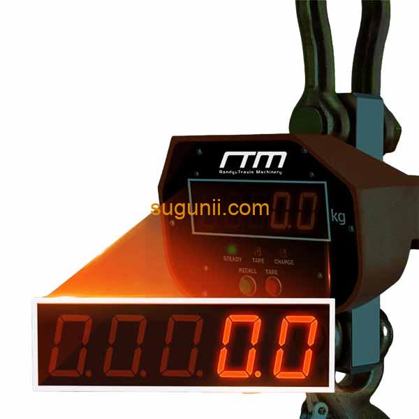 Balance suspendue numérique 5tonnes | 5000kg 4