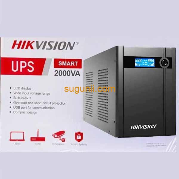 Onduleur haute performance 2 000 VA HIKVISION DS-UPS2000 b