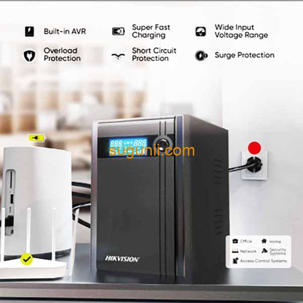 Onduleur haute performance 3 000 VA (HIKVISION DS-UPS3000) – Image 2