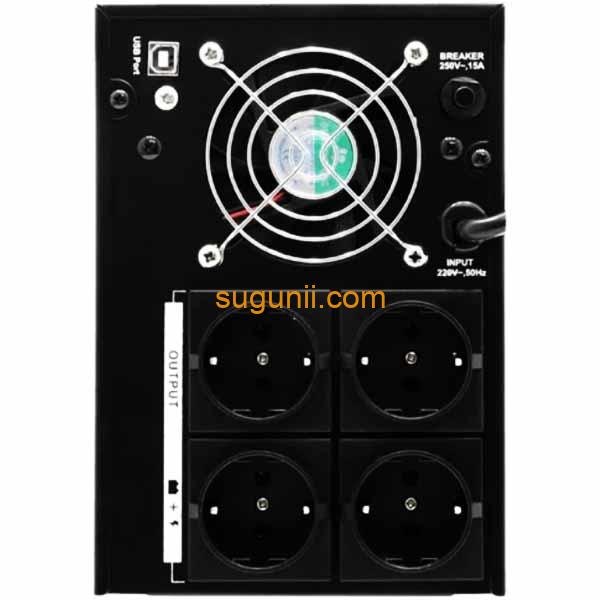 Onduleur haute performance 3 000 VA HIKVISION DS-UPS3000 c