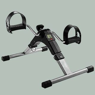 Pédalier d'exercice avec affichage numérique