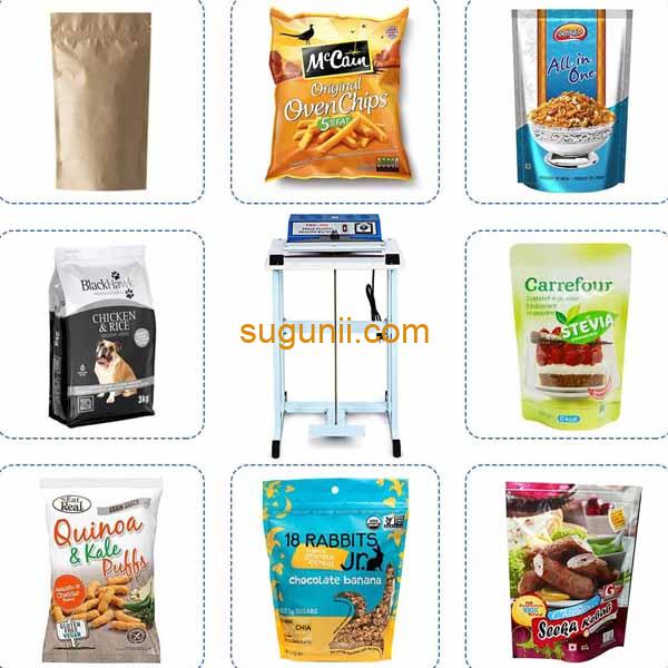 Machine d’emballage - Scelleuse à pédale 2