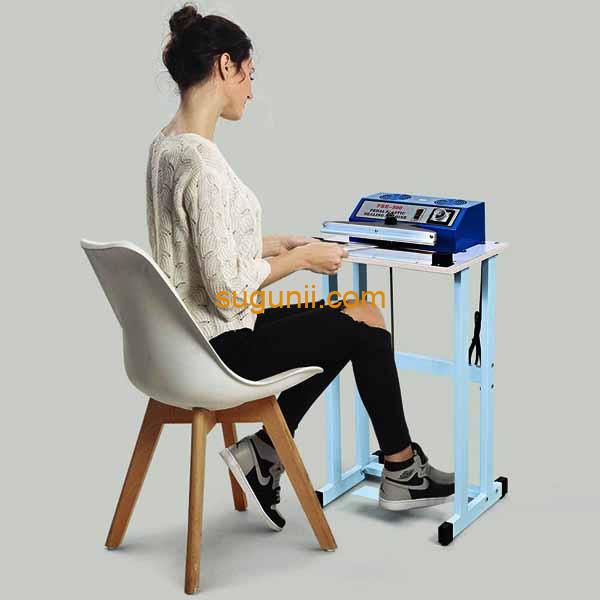 Machine d’emballage - Scelleuse à pédale 3