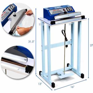 Machine d’emballage - Scelleuse à pédale