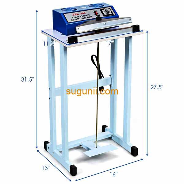 Machine d’emballage - Scelleuse à pédale 4