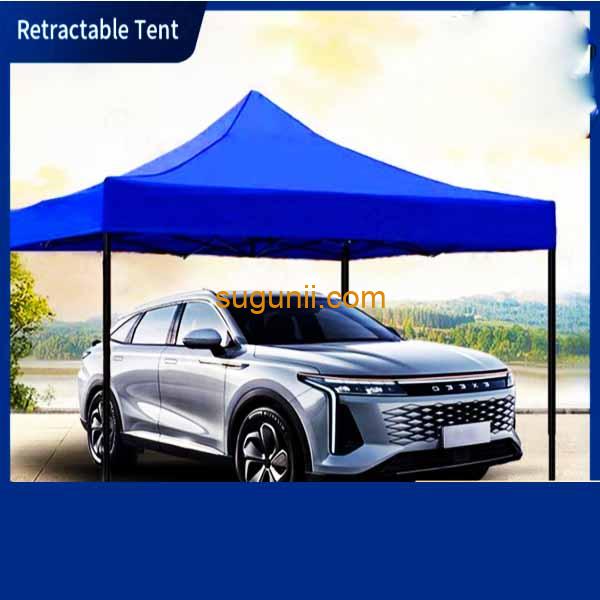 Tente rétractable 3mx3m 3